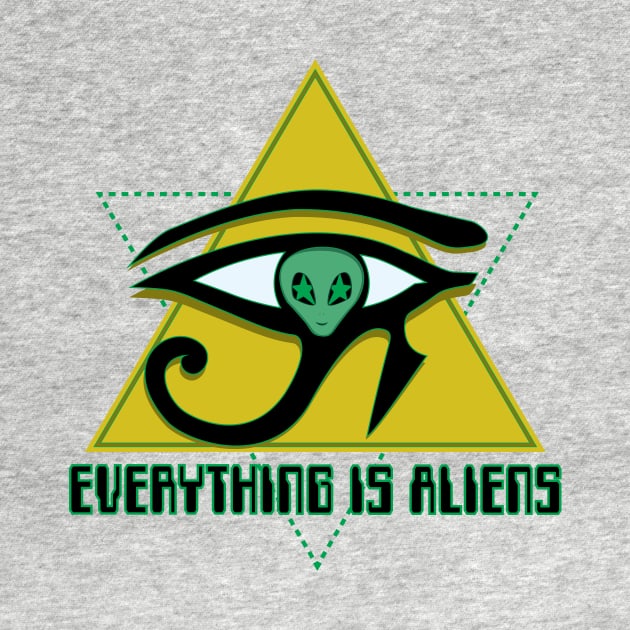 Everything Is Aliens. by inksquirt